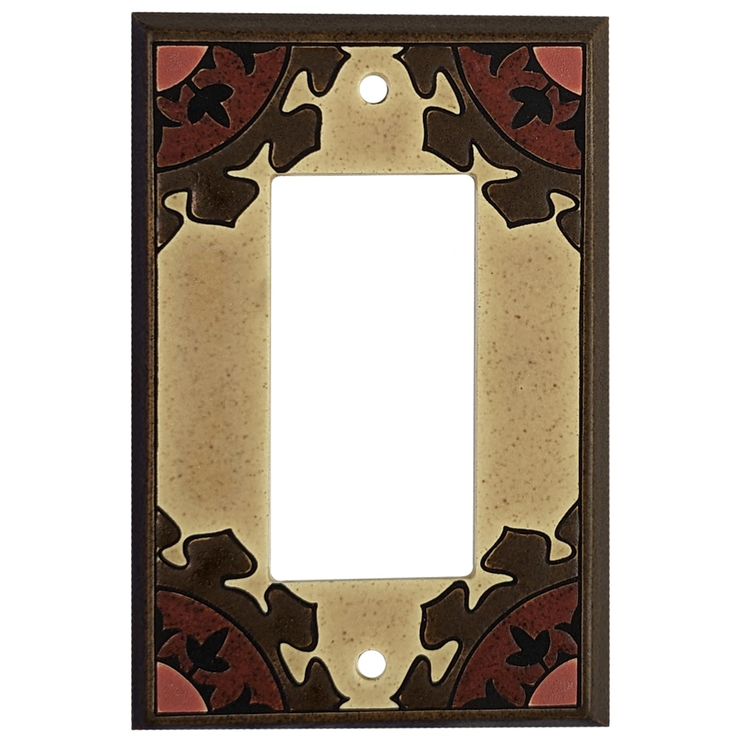 Suzani - Earth Cover Plates Rocker Wallplate