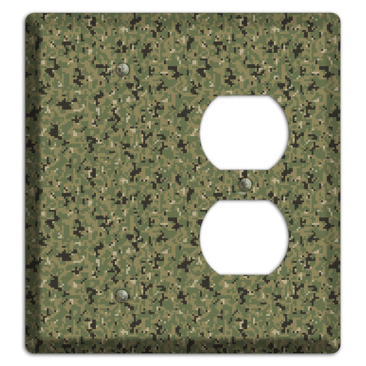 Tropinc Camo Blank / Duplex Wallplate