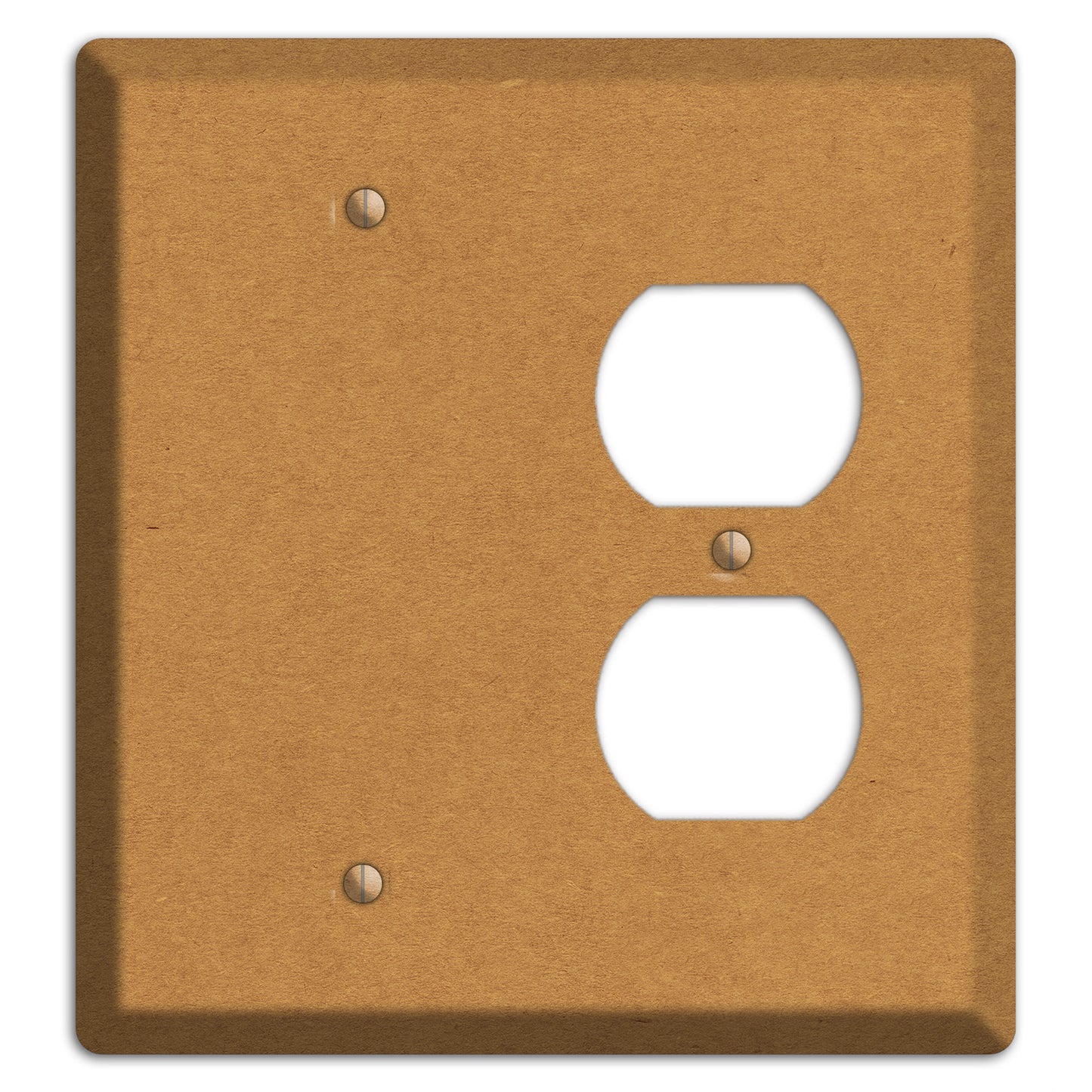 Twine Kraft Blank / Duplex Wallplate