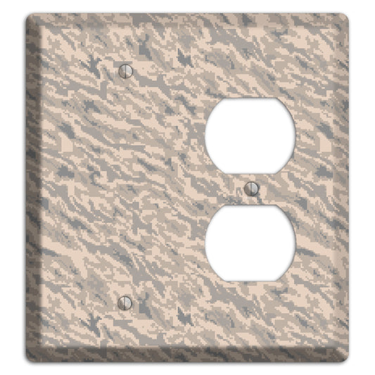 UCAF Tiger Stripe 2 Camo Blank / Duplex Wallplate