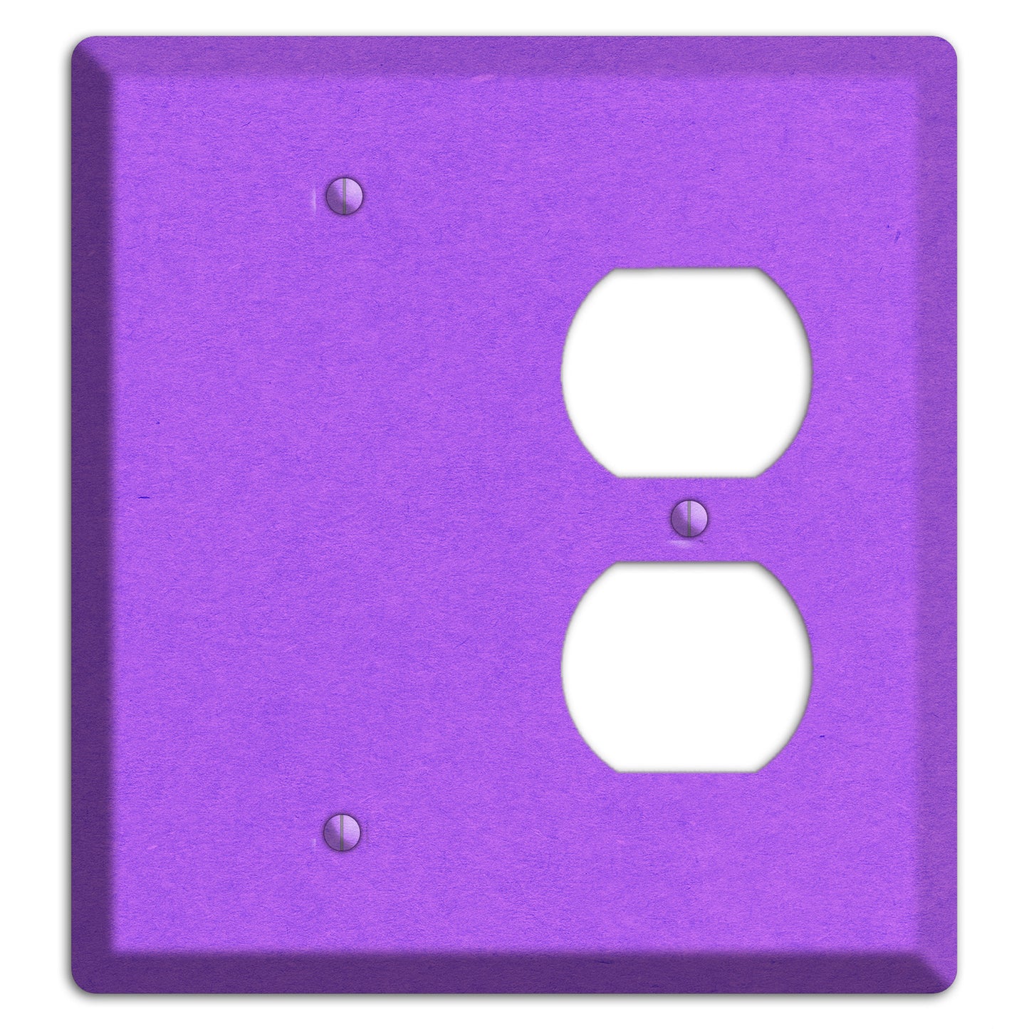 Dark Orchid Kraft Blank / Duplex Wallplate