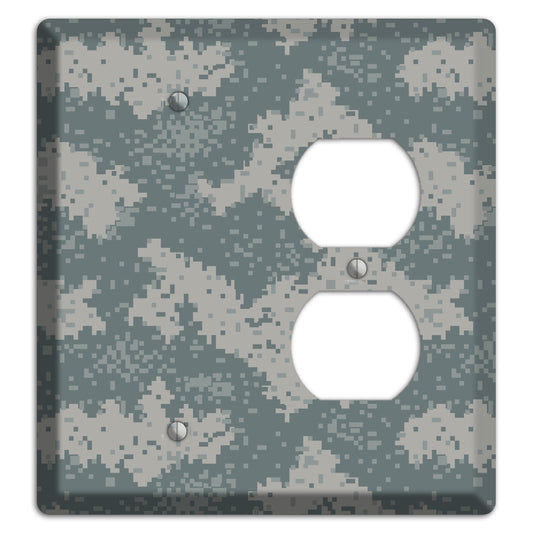 UCP 2004 Camo Blank / Duplex Wallplate