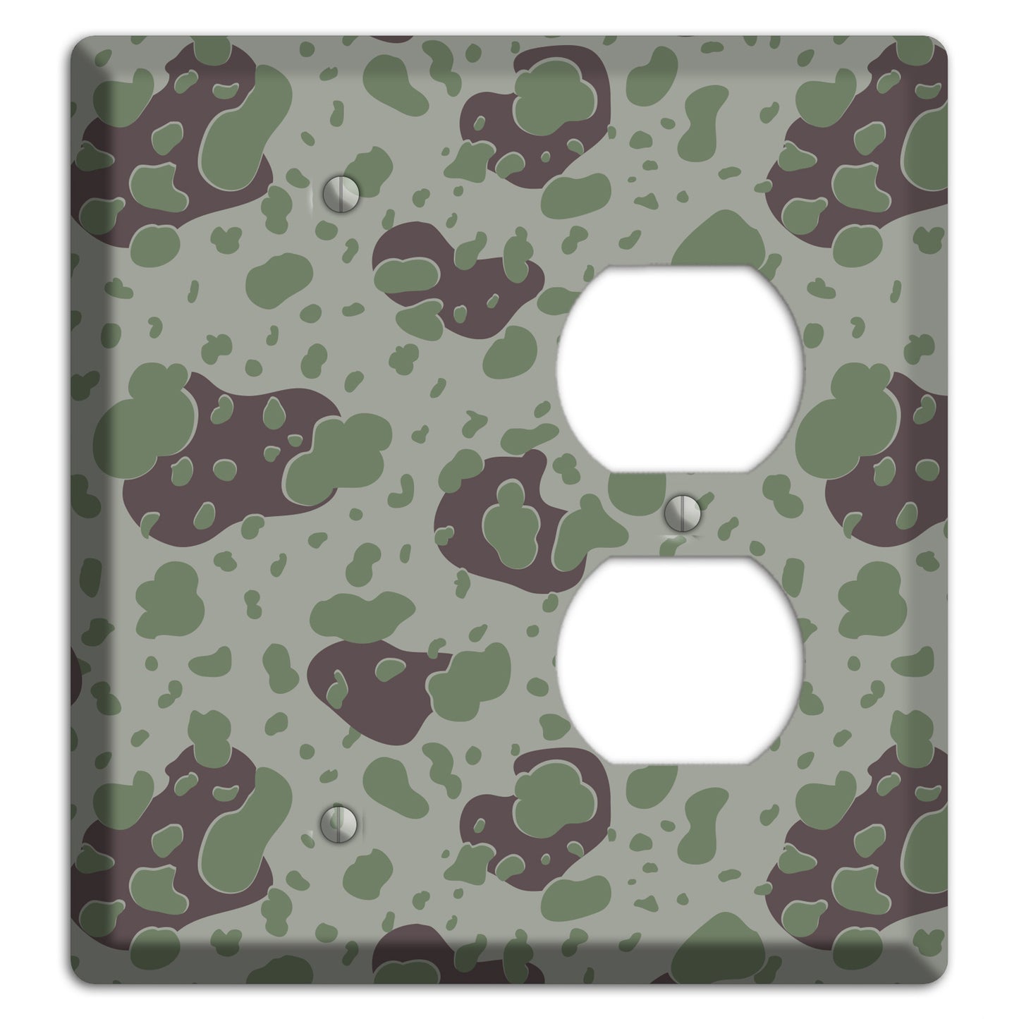 Maclaren Camo Blank / Duplex Wallplate