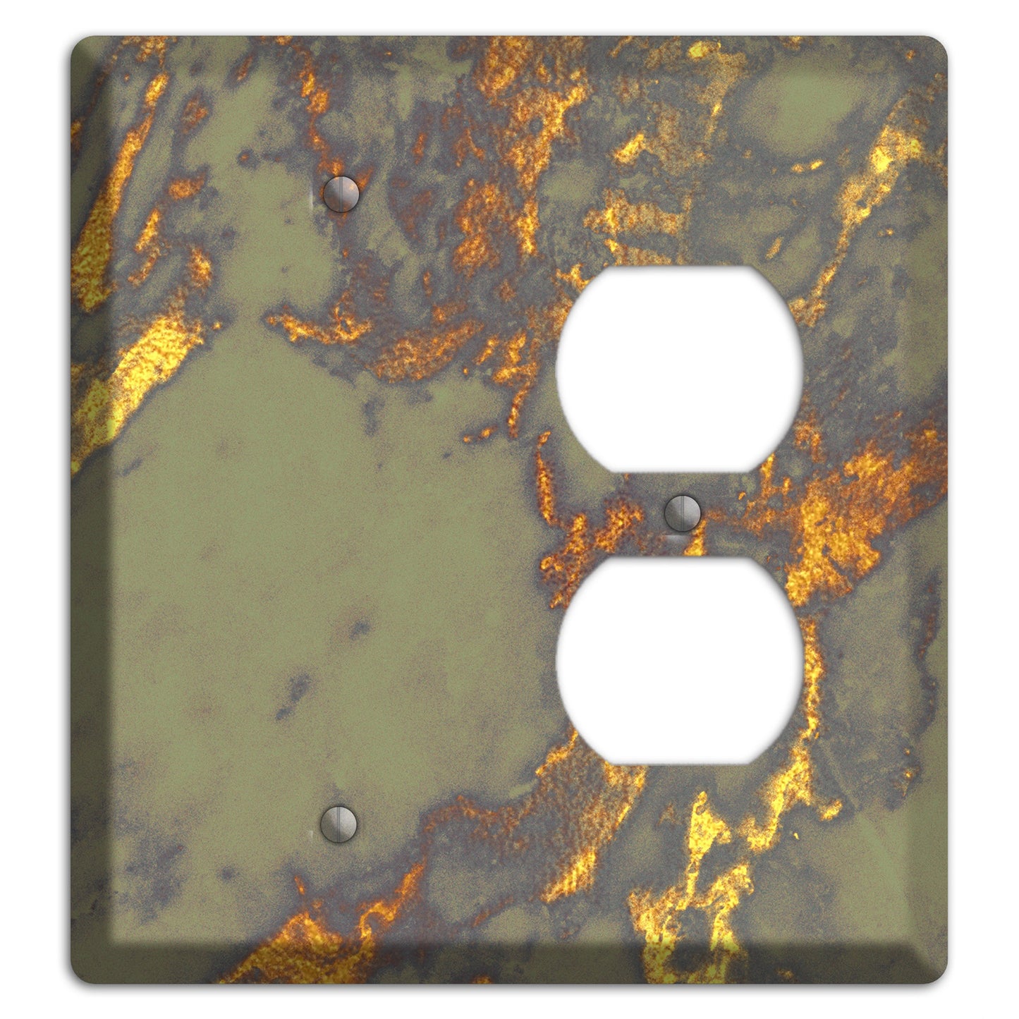 Gurkha Marble Blank / Duplex Wallplate