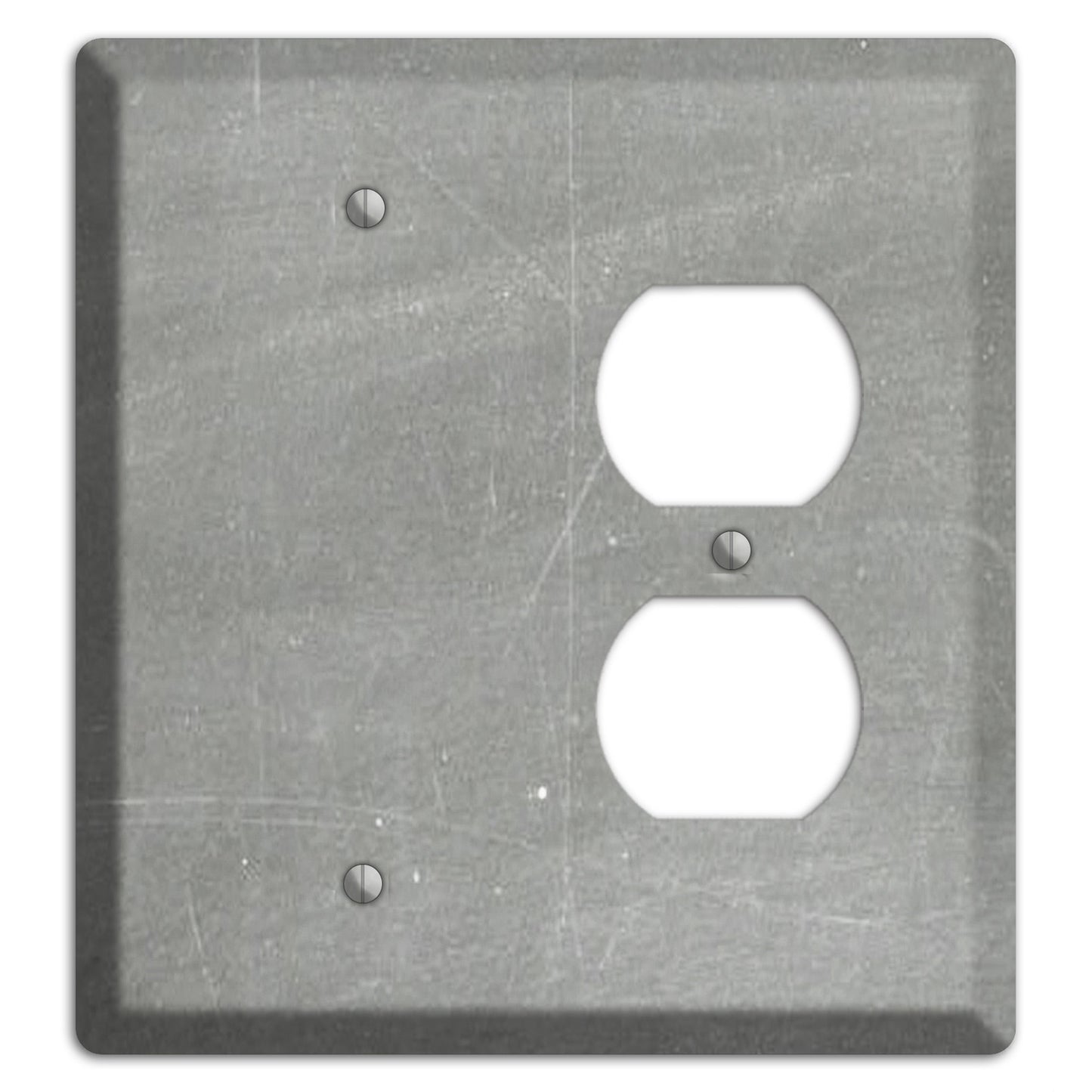 Chalk Light Green Blank / Duplex Wallplate