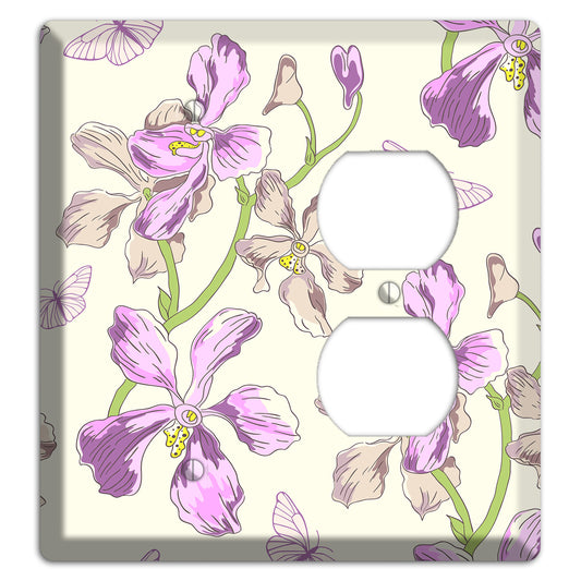 Orchid Blank / Duplex Wallplate