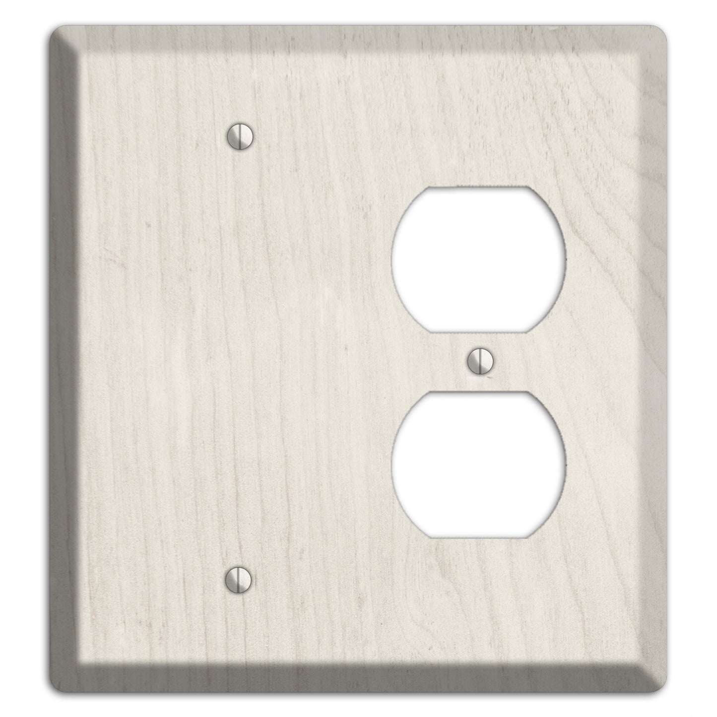 Westar Antique Blank / Duplex Wallplate