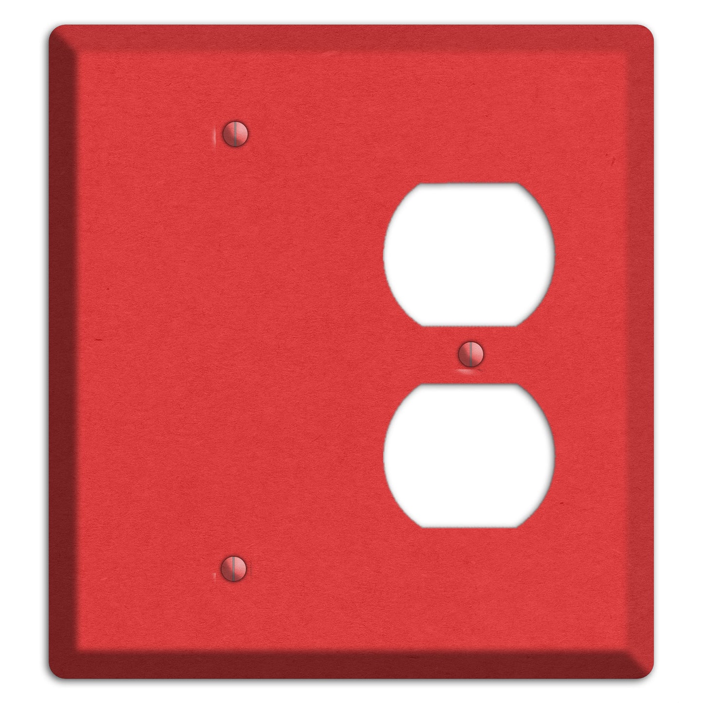 Flamingo Kraft Blank / Duplex Wallplate