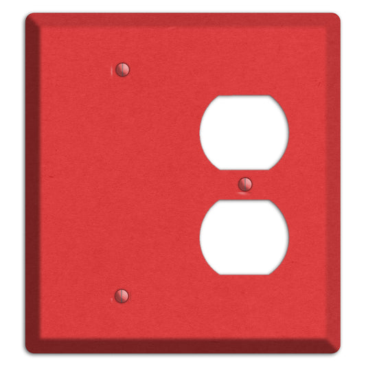 Flamingo Kraft Blank / Duplex Wallplate