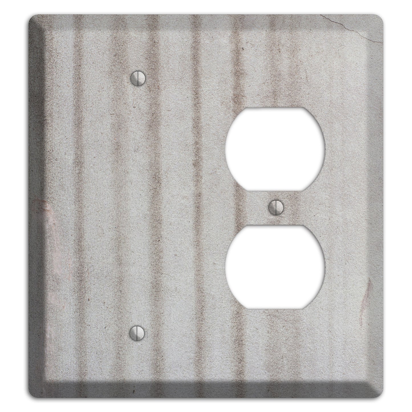 Old Concrete 2 Blank / Duplex Wallplate