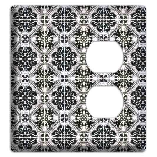 Tavira Tiles 5 Blank / Duplex Wallplate