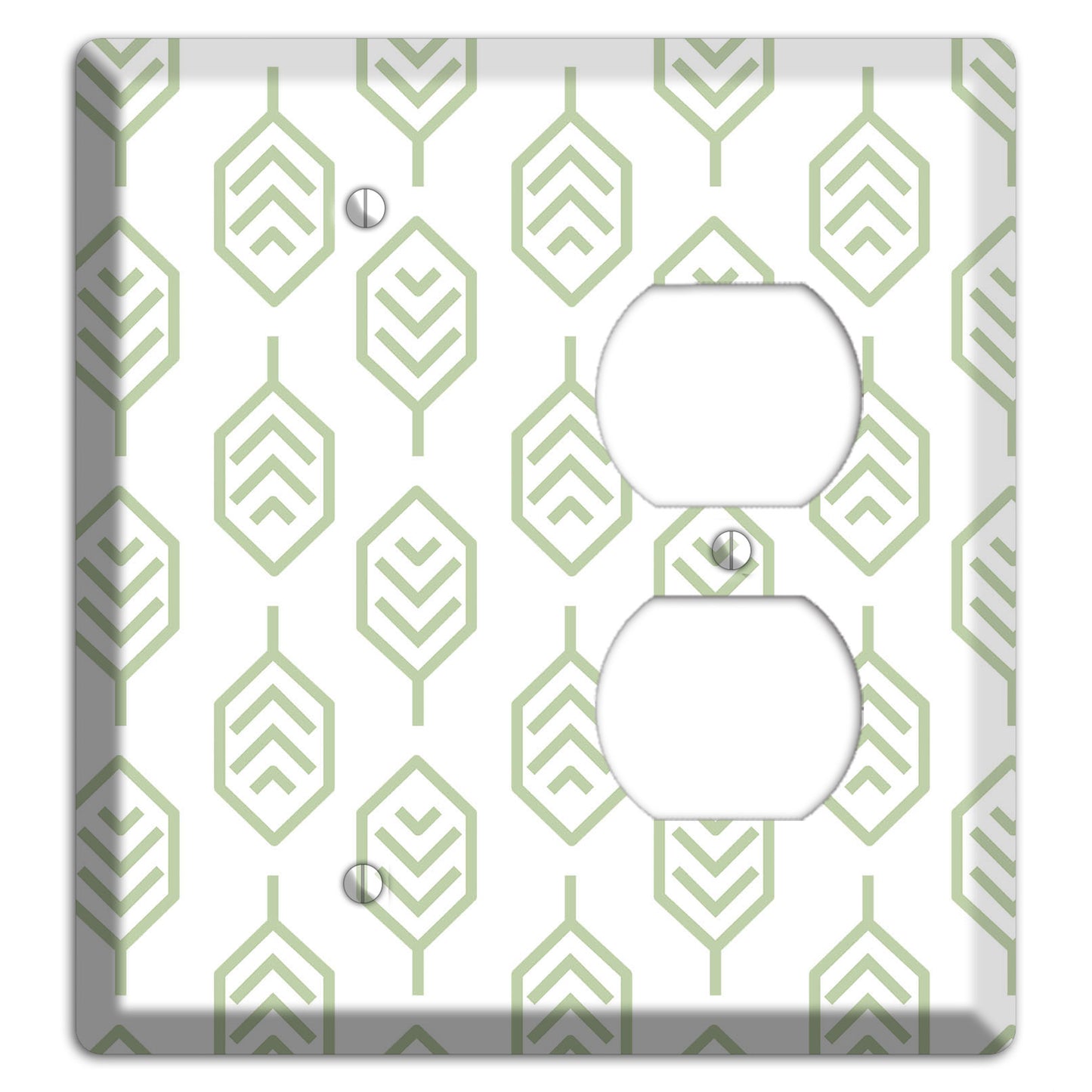 Leaves Style S Blank / Duplex Wallplate