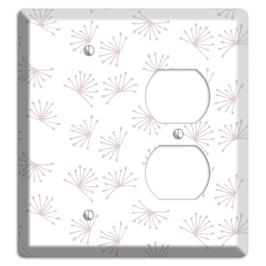 Abstract 2 Blank / Duplex Wallplate