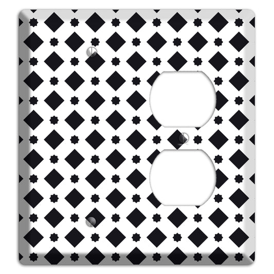 Moroccan 7 Blank / Duplex Wallplate