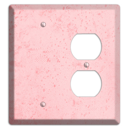 ShockingPpink Soft Coral Blank / Duplex Wallplate