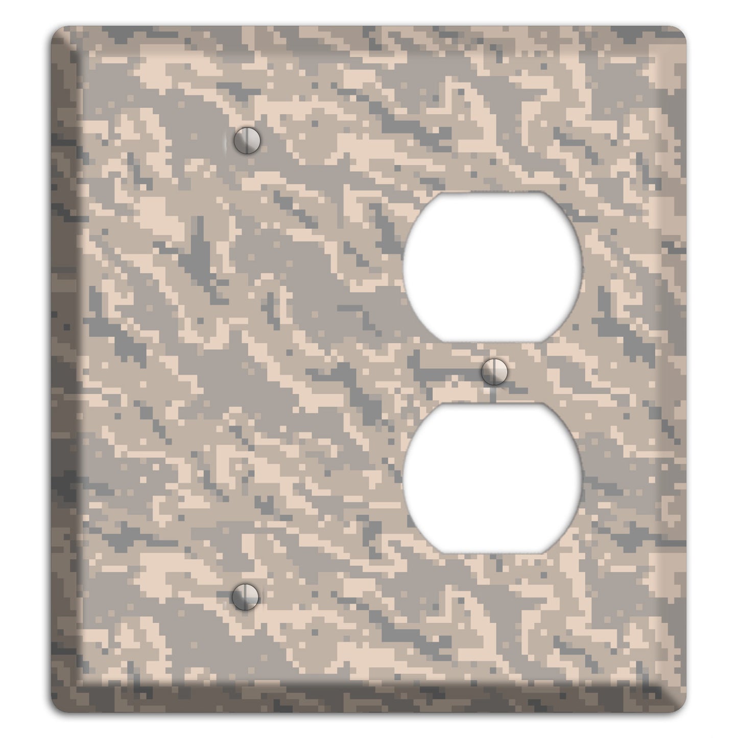 UCAF Tiger Stripe 1 Camo Blank / Duplex Wallplate