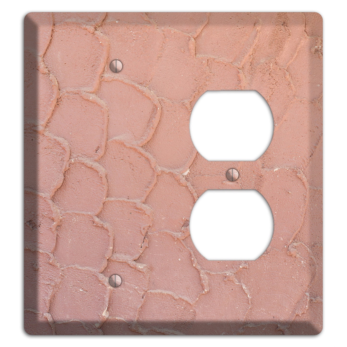 Plaster 4 Blank / Duplex Wallplate