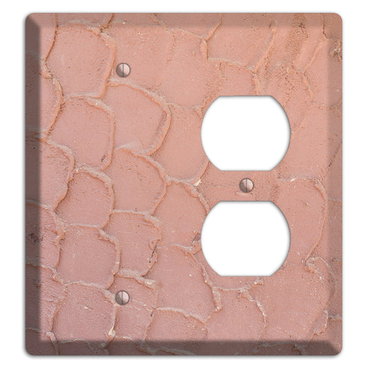 Plaster 4 Blank / Duplex Wallplate