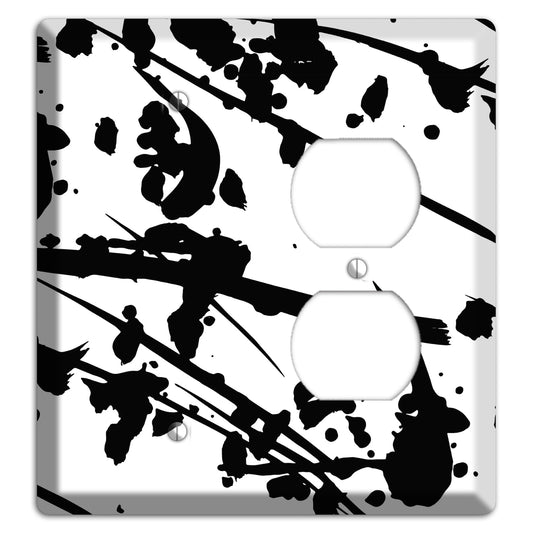 Ink Splash 6 Blank / Duplex Wallplate