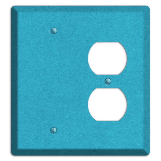 Scooter Kraft Blank / Duplex Wallplate