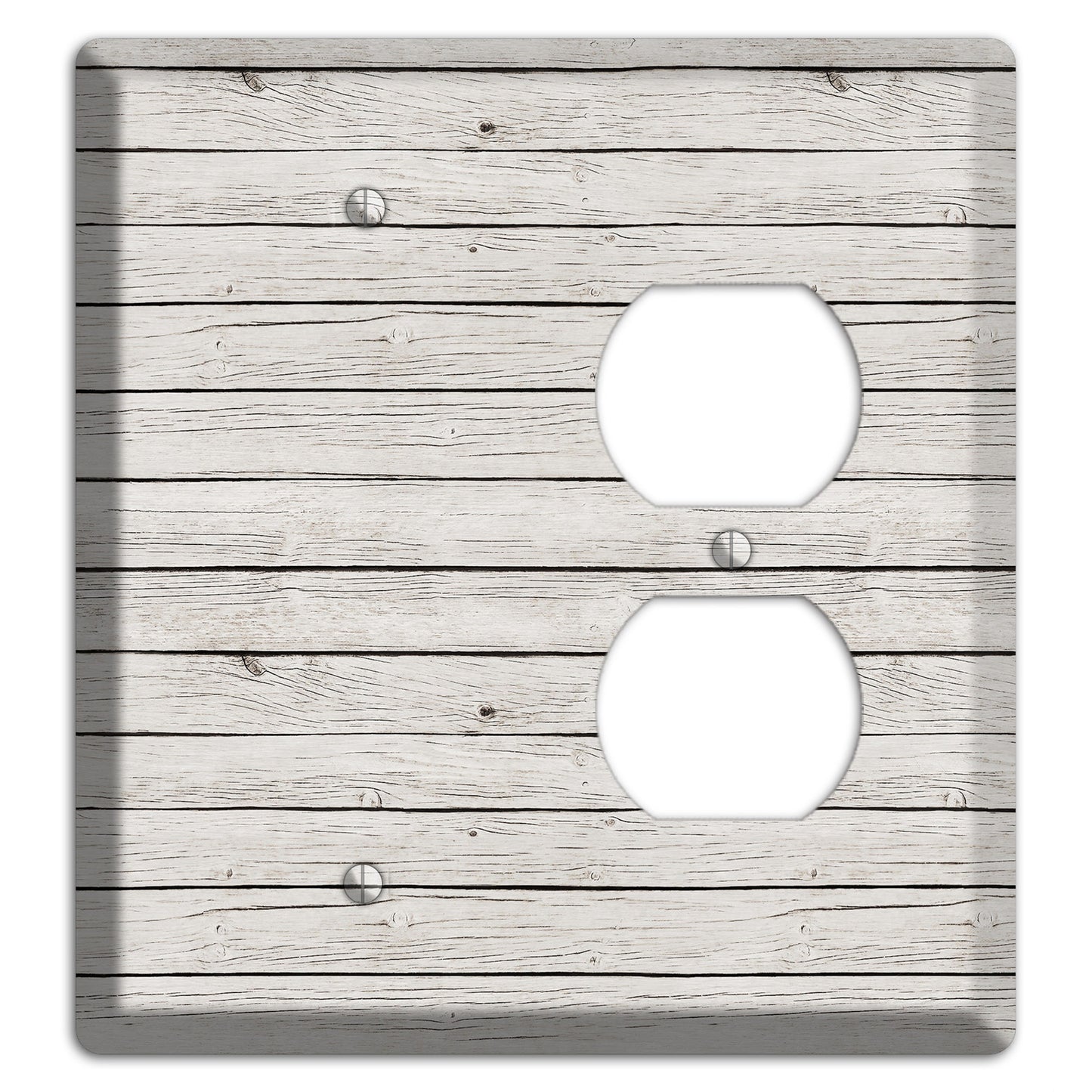 Cloudy Antique Blank / Duplex Wallplate