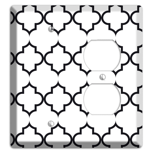 Moroccan 2 Blank / Duplex Wallplate