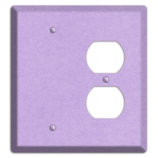 Wisteria Kraft Blank / Duplex Wallplate