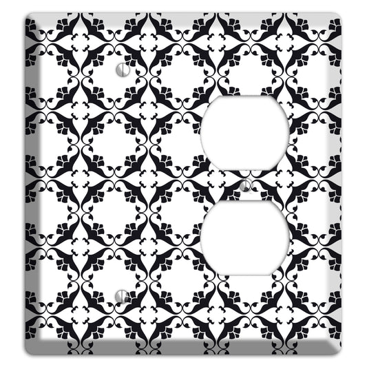 Moroccan 12 Blank / Duplex Wallplate