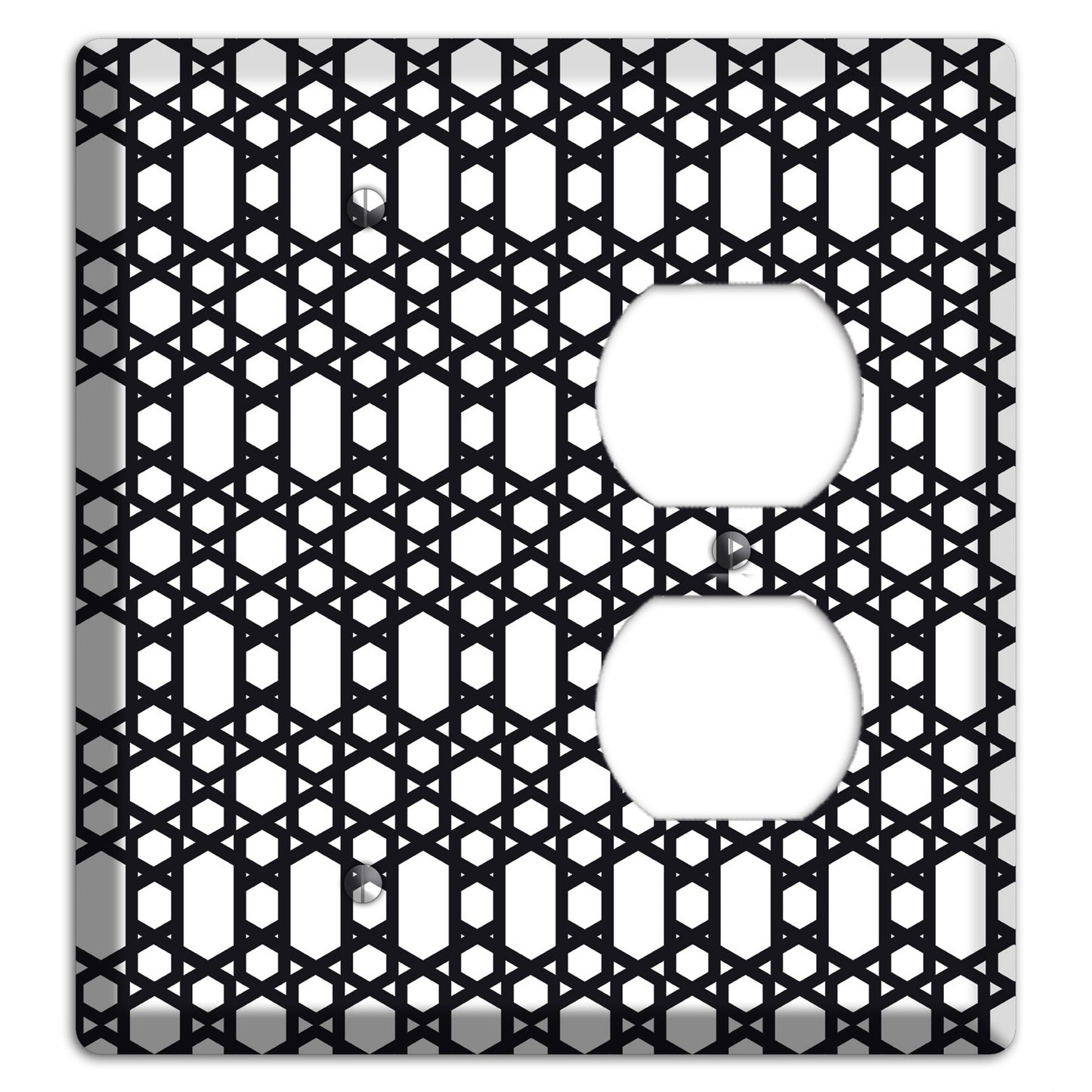 Moroccan 9 Blank / Duplex Wallplate