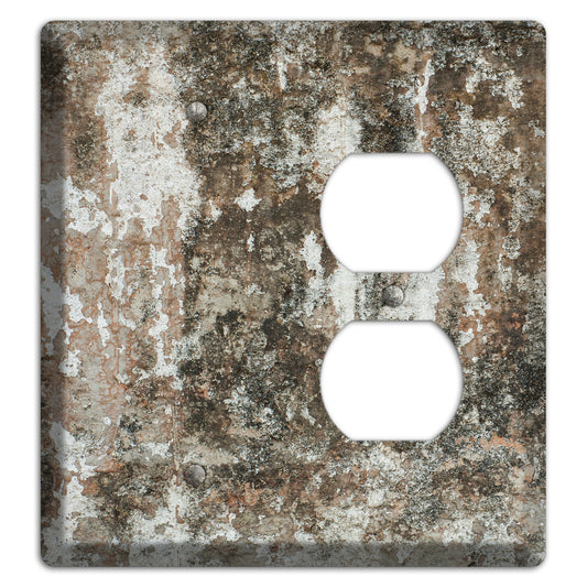 Old Concrete 10 Blank / Duplex Wallplate