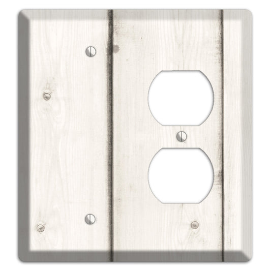 Pampas Antique Blank / Duplex Wallplate