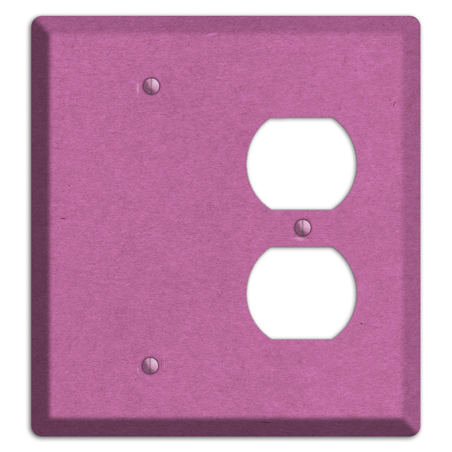 Tapestry Kraft Blank / Duplex Wallplate