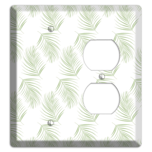 Leaves Style GG Blank / Duplex Wallplate