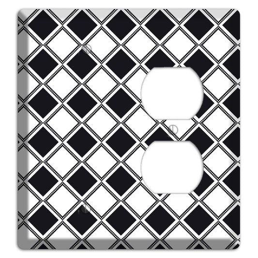 Moroccan 14 Blank / Duplex Wallplate