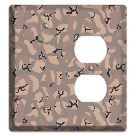 Urban Tracks Camo Blank / Duplex Wallplate