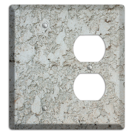 Plaster 6 Blank / Duplex Wallplate