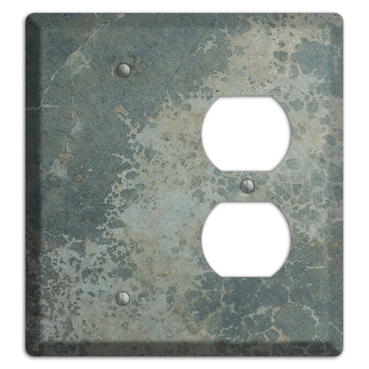 Old Concrete 9 Blank / Duplex Wallplate