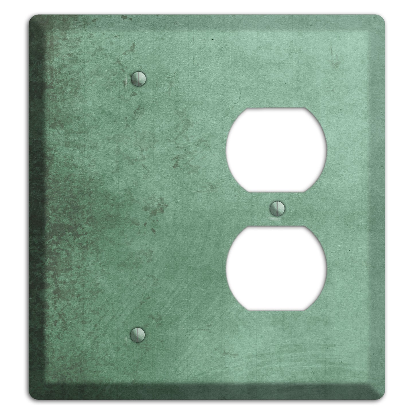 Bay Leaf Vintage Grunge Blank / Duplex Wallplate