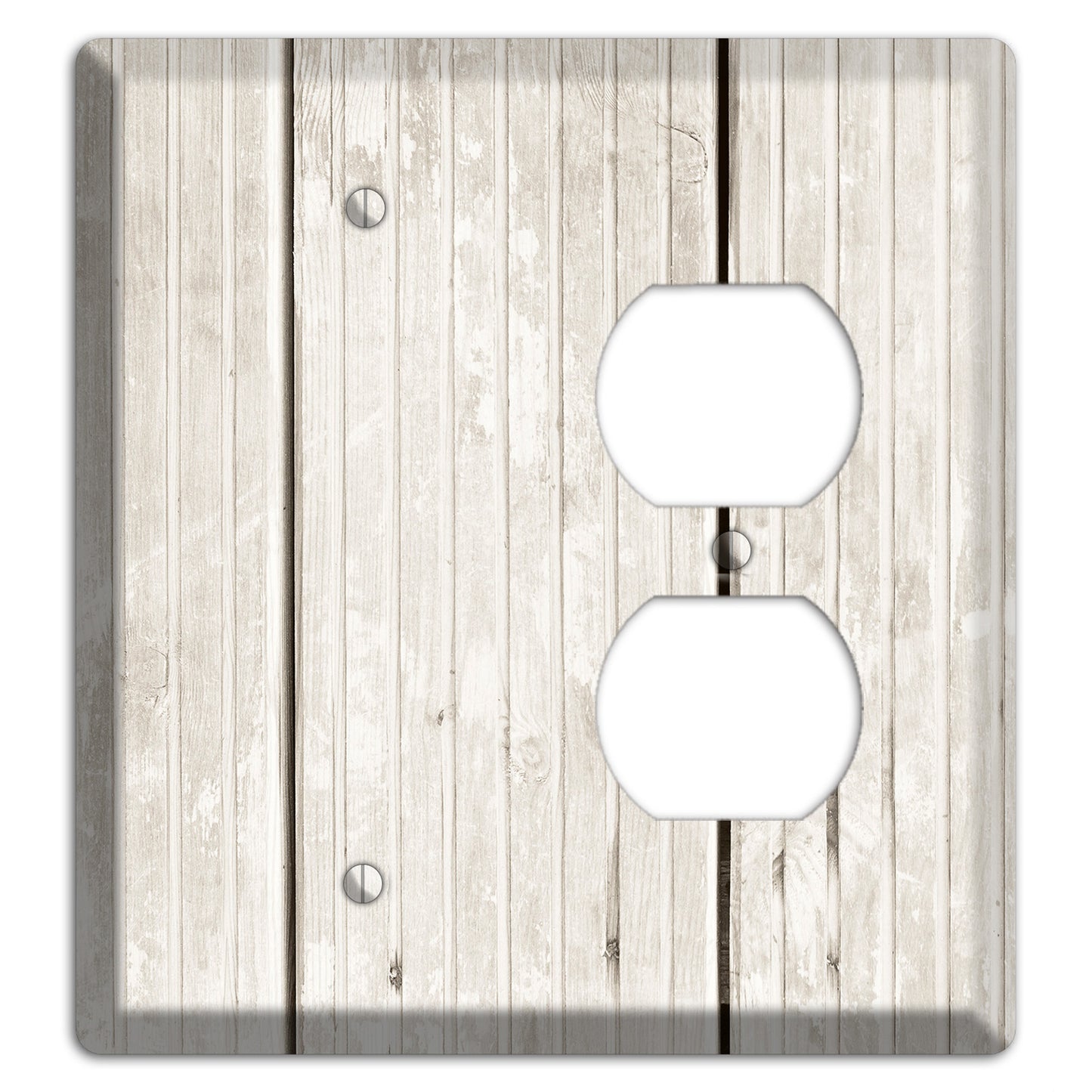 Cararra Antique Blank / Duplex Wallplate