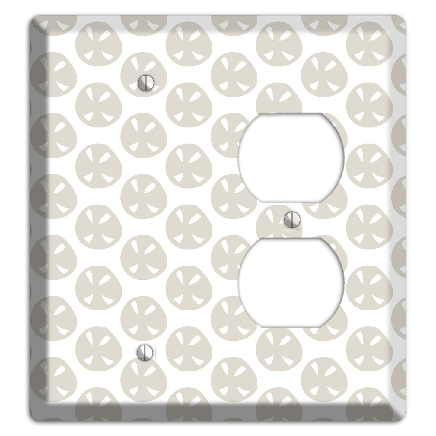 Simple Scandanavian Style LL Blank / Duplex Wallplate