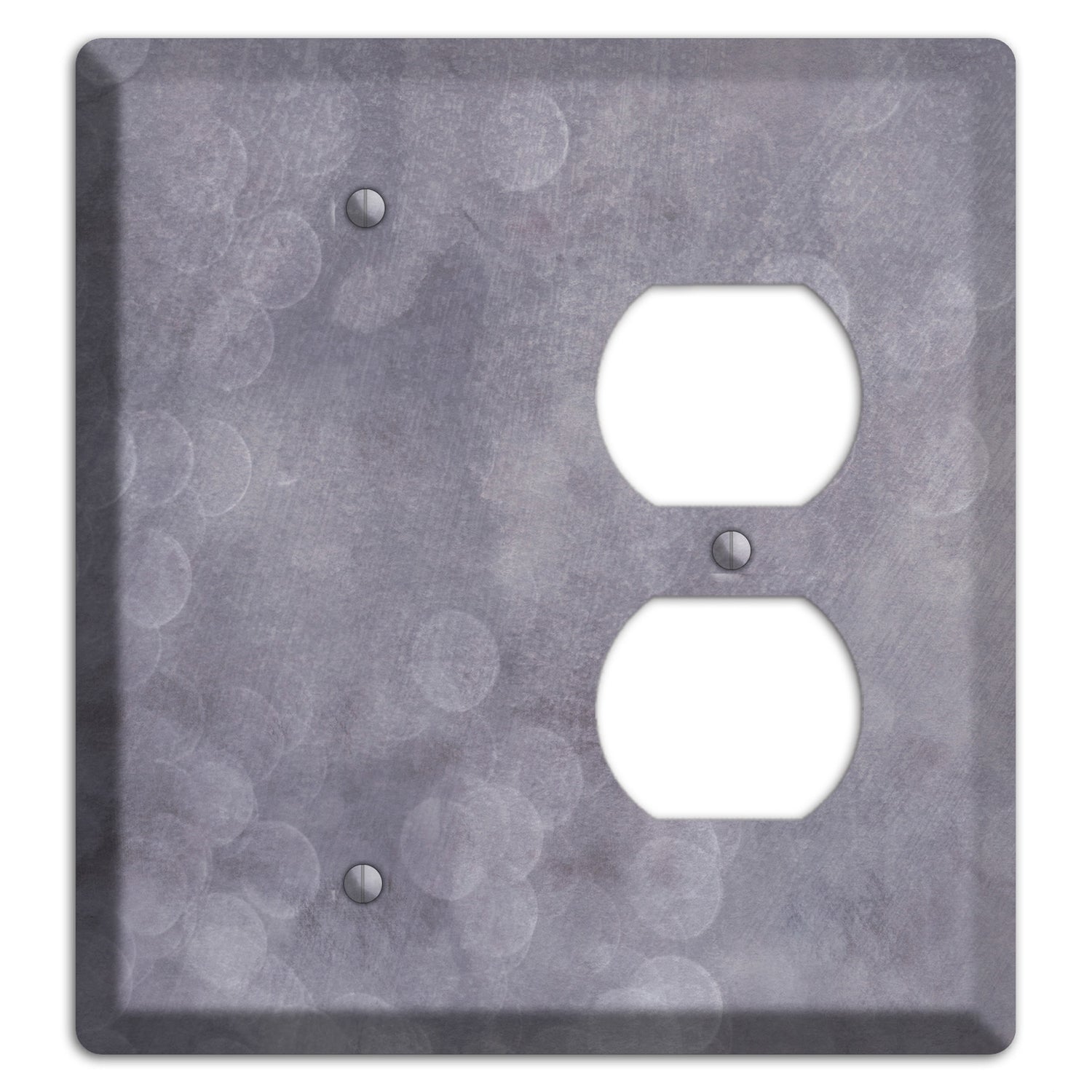 Lavender Twilight Blank / Duplex Wallplate