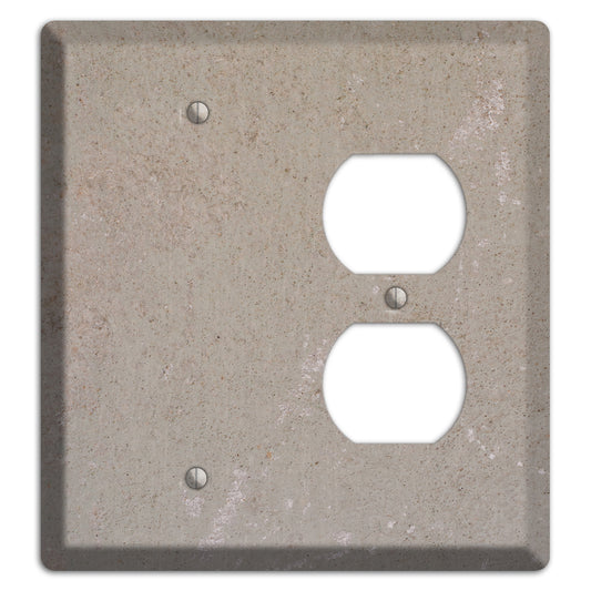 Old Concrete 7 Blank / Duplex Wallplate