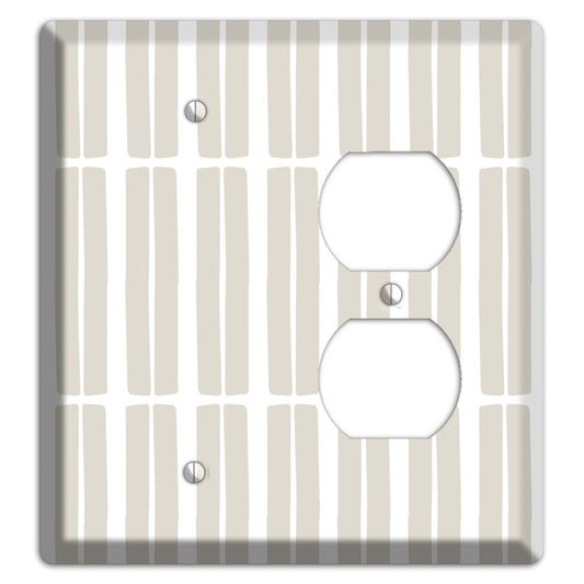 Simple Scandanavian Style FF Blank / Duplex Wallplate