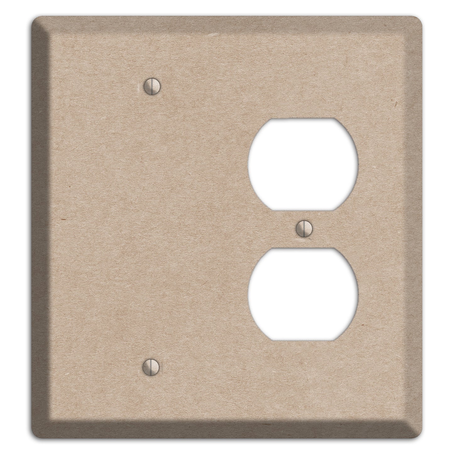 Sandrift Kraft Blank / Duplex Wallplate