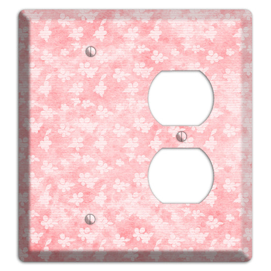 Abbey Soft Coral Blank / Duplex Wallplate