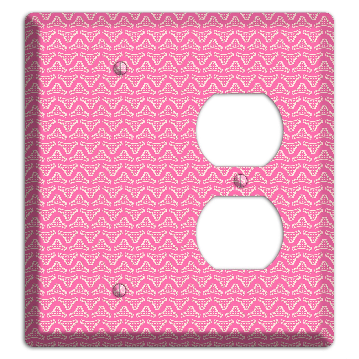 Pink Bikinis Blank / Duplex Wallplate