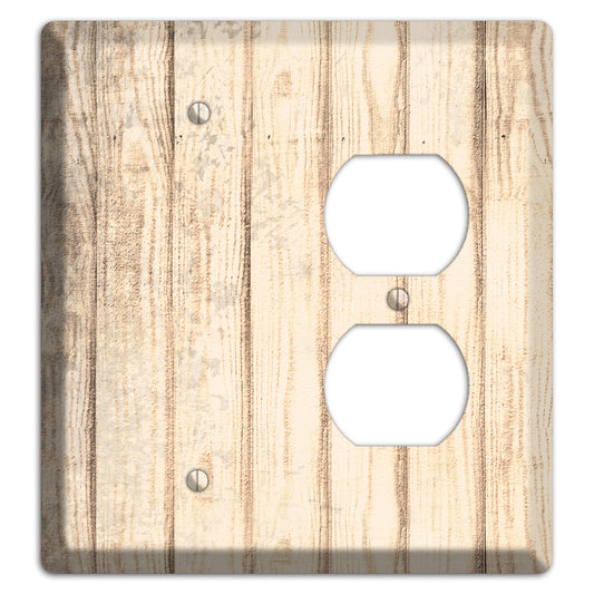 Sidecar Weathered Wood Blank / Duplex Wallplate