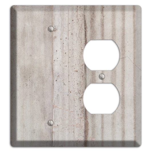 Old Concrete 5 Blank / Duplex Wallplate