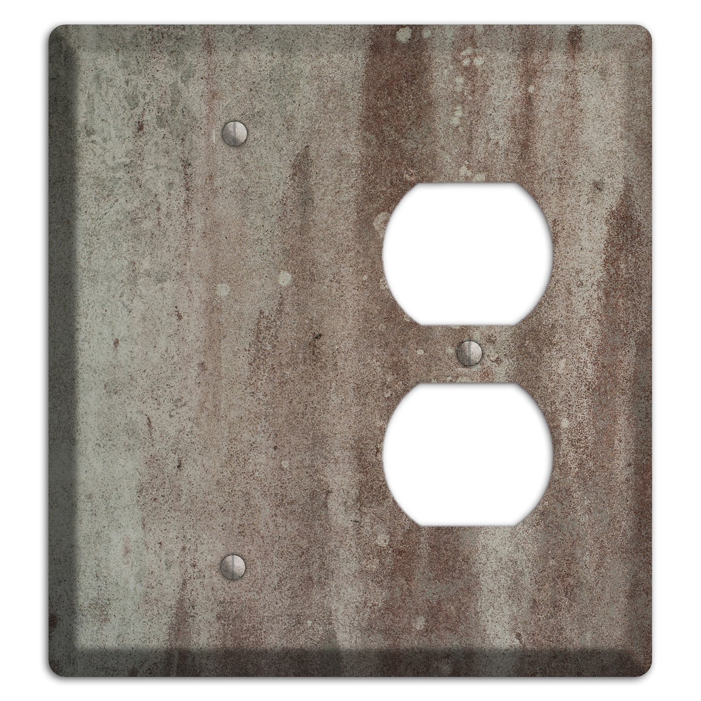 Old Concrete 14 Blank / Duplex Wallplate