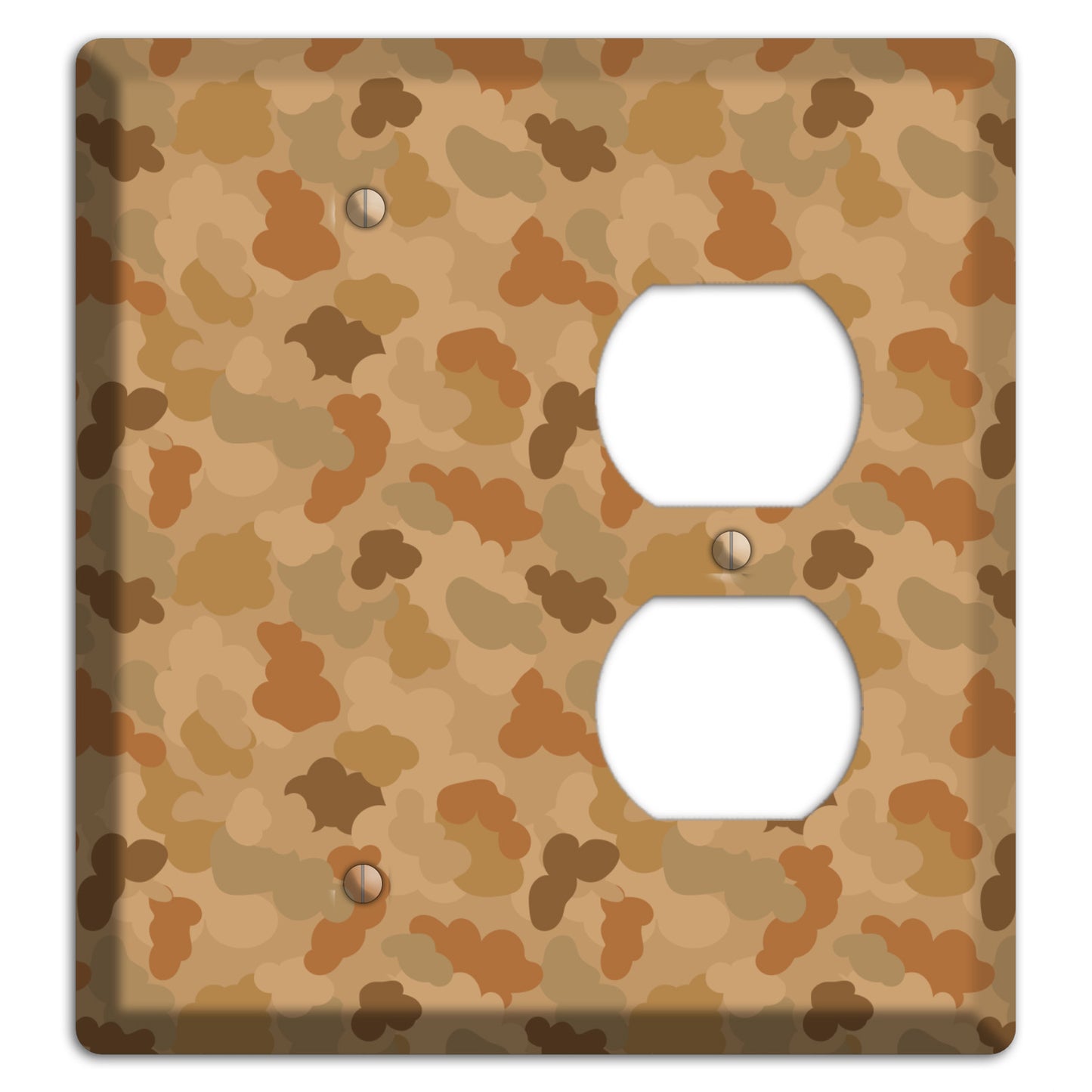 Clouds Camo Blank / Duplex Wallplate